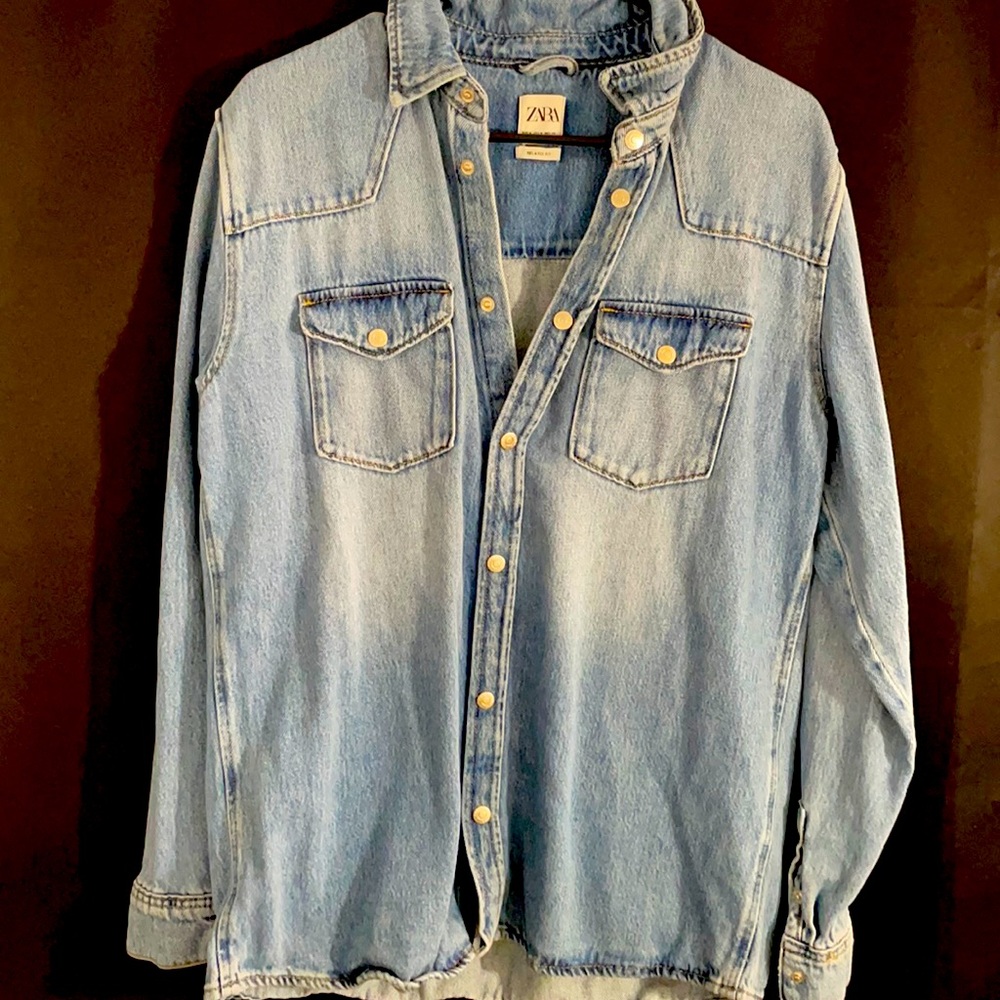 ZARA Jean jacket new